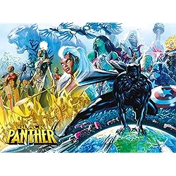 Puzzle Black Panther - 1000 pièces - Buffalo Games