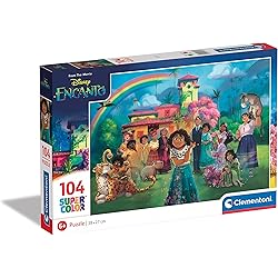 Puzzle Encanto - 500 pièces et moins - Clementoni