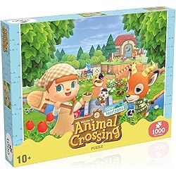 Puzzle Animal Crossing - 1000 pièces - Winning Moves