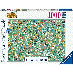 Jeu Animal Crossing - 1000 pièces - Ravensburger