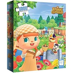 Puzzle Animal Crossing - 1000 pièces - USAopoly