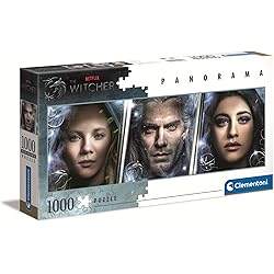 Puzzle The Witcher - 1000 pièces - Clementoni