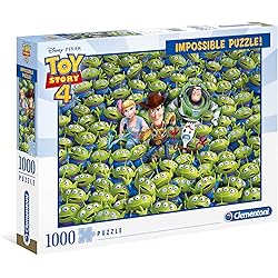 Puzzle Toy Story - 1000 pièces - Clementoni