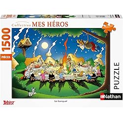 Puzzle Astérix - 1500 pièces - Nathan