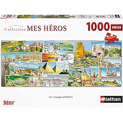 Puzzle Astérix - 1000 pièces - Nathan