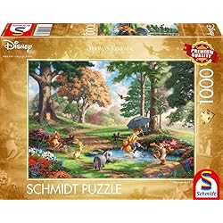 Puzzle Winnie l'Ourson - 1000 pièces - Schmidt