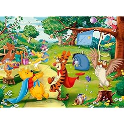 Puzzle Winnie l'Ourson - 500 pièces et moins - Ravensburger