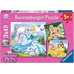 Puzzle Raiponce - Cendrillon - Ravensburger