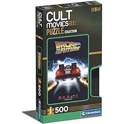 Puzzle Retour vers le Futur - 500 pièces et moins - Clementoni