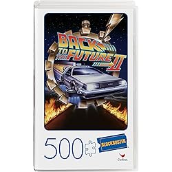 Puzzle Retour vers le Futur - 500 pièces et moins - Spin Master