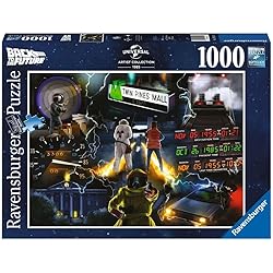 Puzzle Retour vers le Futur - 1000 pièces - Ravensburger