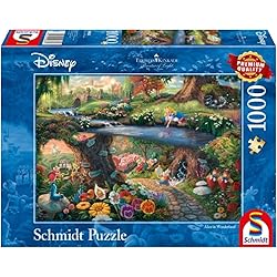 Puzzle Alice au Pays des Merveilles - 1000 pièces - Schmidt