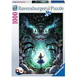 Puzzle Alice au Pays des Merveilles - 1000 pièces - Ravensburger
