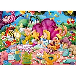 Puzzle Alice au Pays des Merveilles - 1000 pièces - Ravensburger