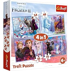 Puzzle La Reine des Neiges - Trefl