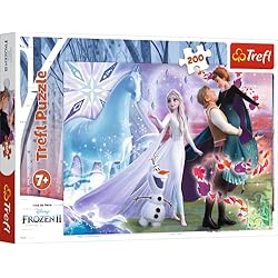 Puzzle La Reine des Neiges - 500 pièces et moins - Trefl