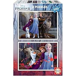 Puzzle 500 pièces et moins La Reine des Neiges  - Educa