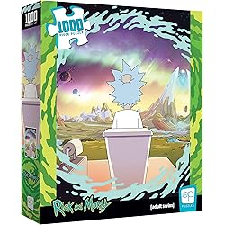 Puzzle Rick et Morty - 1000 pièces - USAopoly