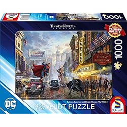 Puzzle 1000 pièces Batman  - Schmidt