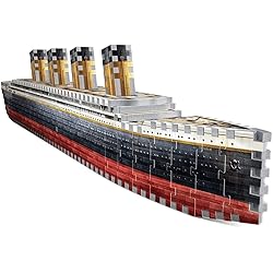 Puzzle Titanic - 3D  - Wrebbit 3D