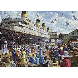 Puzzle 1000 pièces Titanic  - AveJoys