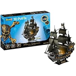 Puzzle Pirates des Caraïbes - 3D  - Revell
