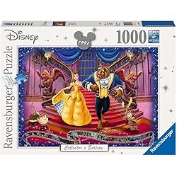 Puzzle La Belle et la Bête - 1000 pièces - Ravensburger