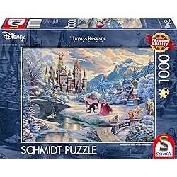 Puzzle La Belle et la Bête - 1000 pièces - Schmidt