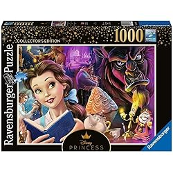 Puzzle La Belle et la Bête - 1000 pièces - Ravensburger