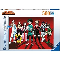 Puzzle My Hero Academia - 500 pièces et moins - Ravensburger