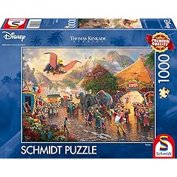 Puzzle Dumbo - 1000 pièces - Schmidt