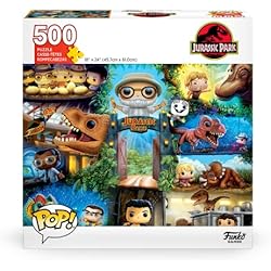 Puzzle Jurassic Park - 500 pièces et moins  - Funko