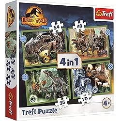 Puzzle Jurassic Park - Jurassic World  - Trefl