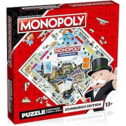 Puzzle Monopoly - 1000 pièces - Winning Moves
