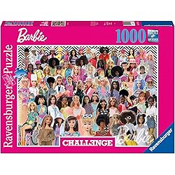 Puzzle Barbie - 1000 pièces - Ravensburger