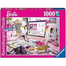 Puzzle Barbie - 1000 pièces - Ravensburger