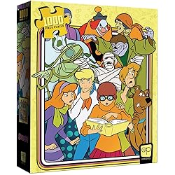 Puzzle Scooby-Doo - 1000 pièces - 2000 pièces  - USAopoly