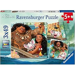 Puzzle Vaiana - Ravensburger