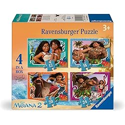 Puzzle Vaiana - 500 pièces et moins - Ravensburger