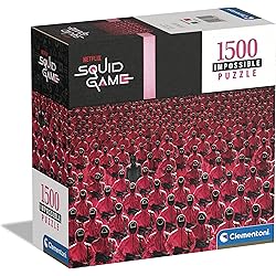 Puzzle Netflix - Squid Game - 1500 pièces  - Clementoni