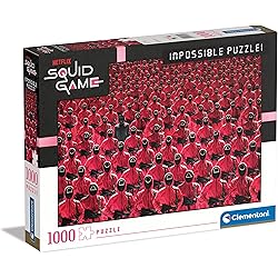 Puzzle Netflix - Squid Game - 1000 pièces  - Clementoni
