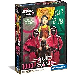 Puzzle Squid Game - 1000 pièces  - Clementoni