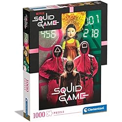 Puzzle Squid Game - 1000 pièces  - Clementoni