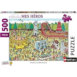Puzzle Où est Charlie ? - 500 pièces et moins  - Puzzles Nathan