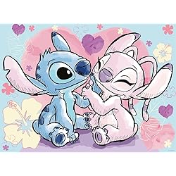 Puzzle 500 pièces et moins Lilo et Stitch  - NATHAN