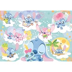 Puzzle 1000 pièces Lilo et Stitch  - Ravensburger