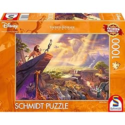 Puzzle Le Roi Lion - 1000 pièces - Schmidt