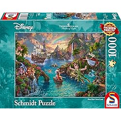 Puzzle 1000 pièces Disney - Schmidt