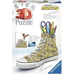 Puzzle Les Minions - 3D - Ravensburger