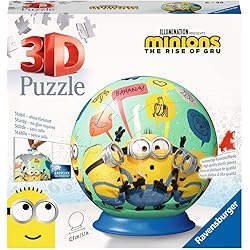 Puzzle Les Minions - 3D - Ravensburger